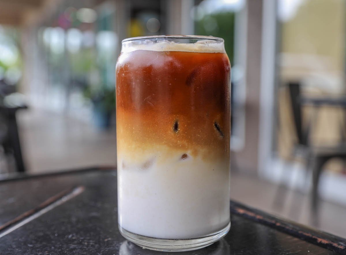 Coffee at Venus Taproom, Roastery & Pizza, specialty coffee shop in Sacramento