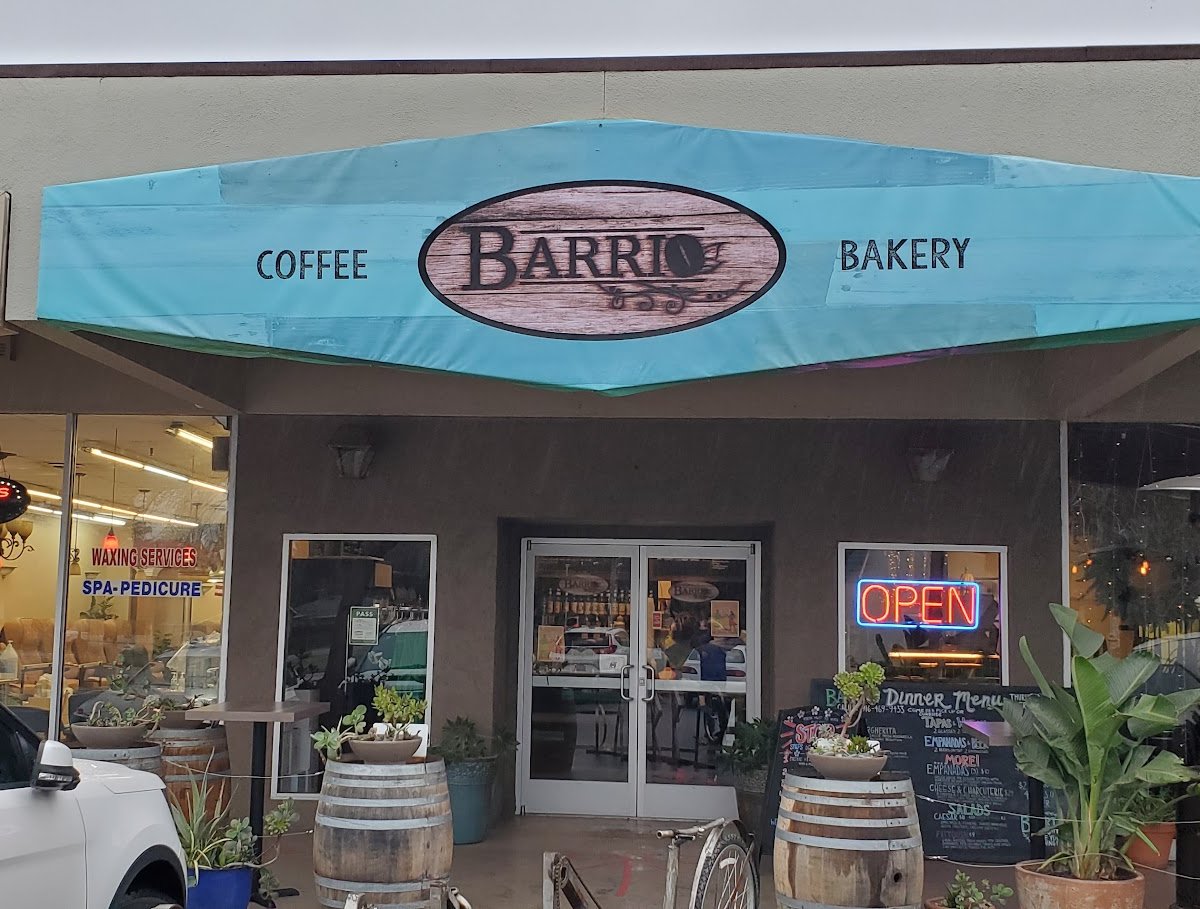 Storefront of Venus Taproom, Roastery & Pizza, specialty coffee shop in Sacramento