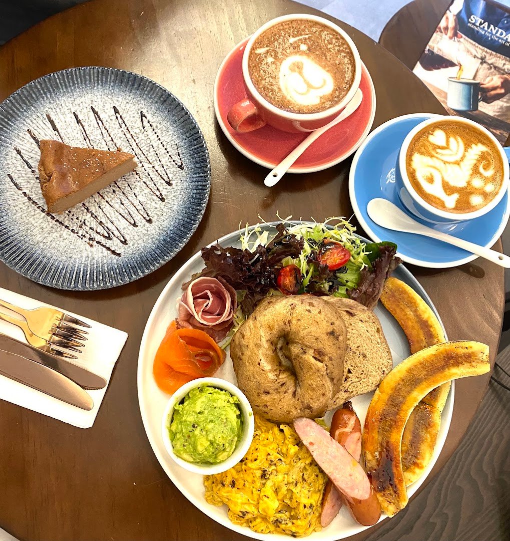 Coffee at Hogan Coffee, specialty coffee shop in Hong Kong