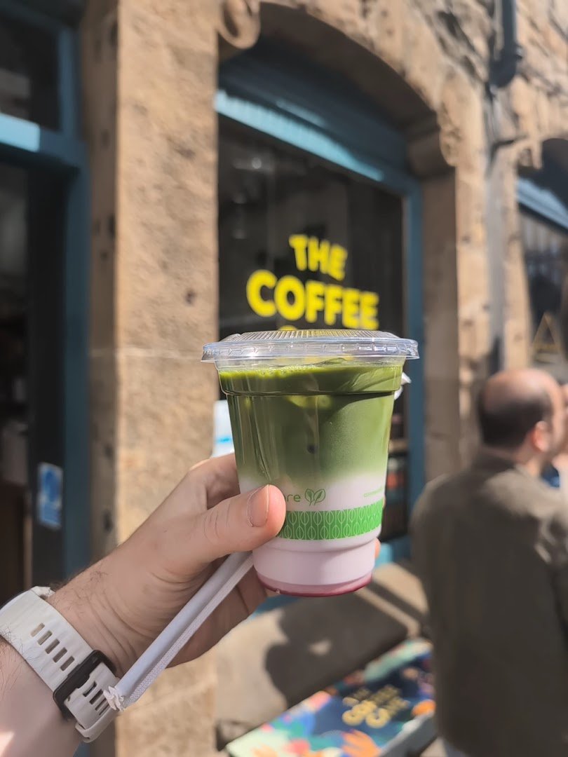 Coffee at The Coffee Cave, specialty coffee shop in Edinburgh