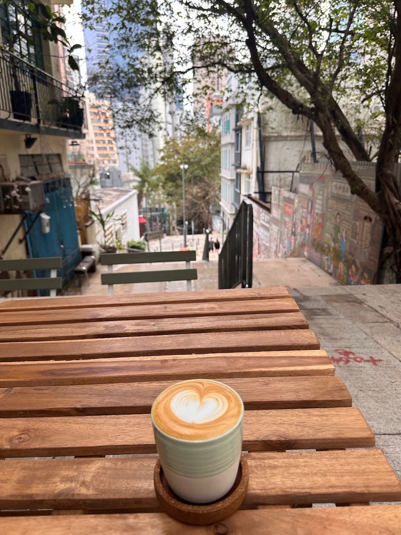 Coffee at Common Ground, specialty coffee shop in Hong Kong