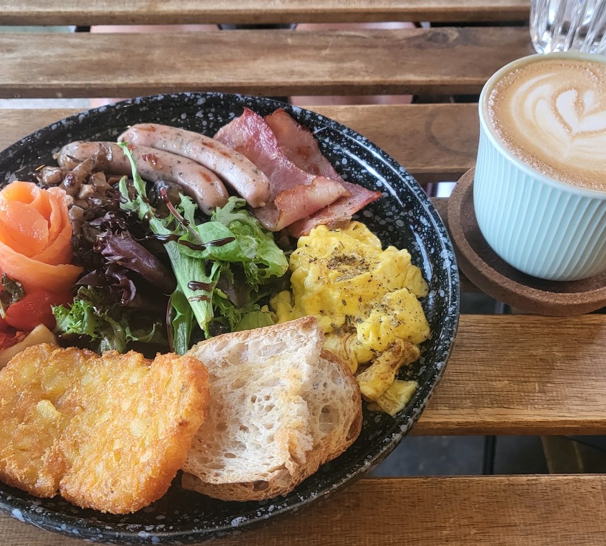 Coffee at Common Ground, specialty coffee shop in Hong Kong