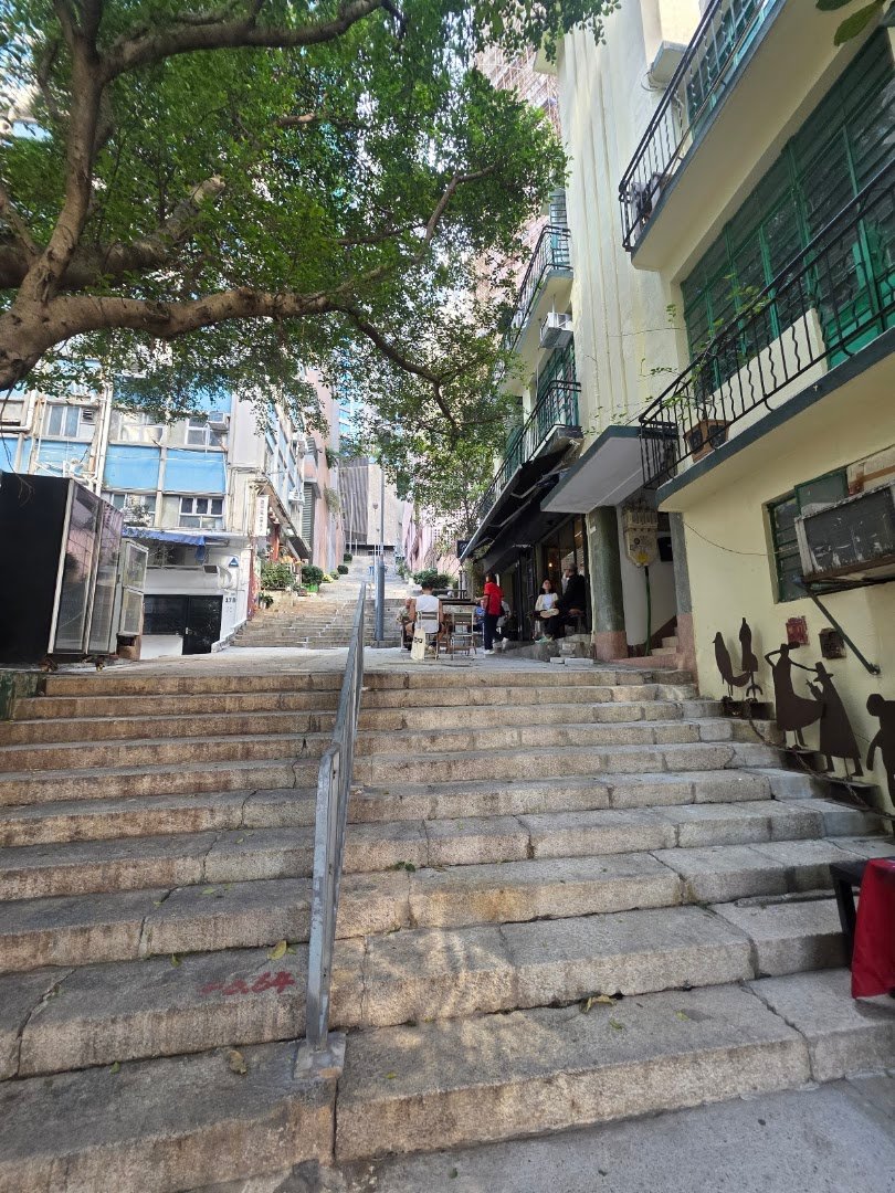 Storefront of Common Ground, specialty coffee shop in Hong Kong