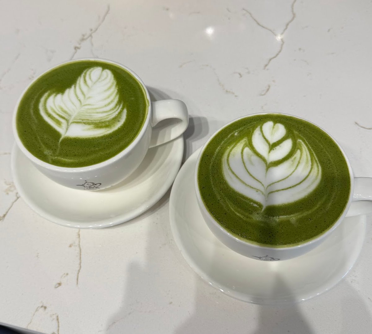 Coffee at Layali Coffee House, specialty coffee shop in Rochester