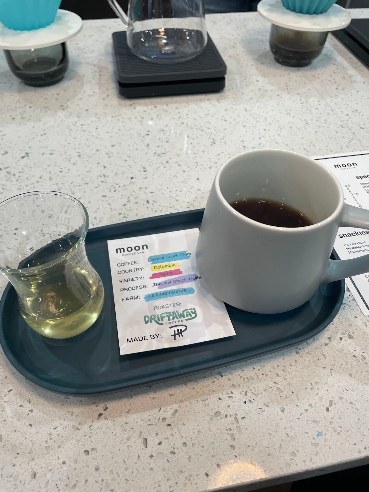 Moon Coffee Lab specialty coffee shop in New York - photo 5