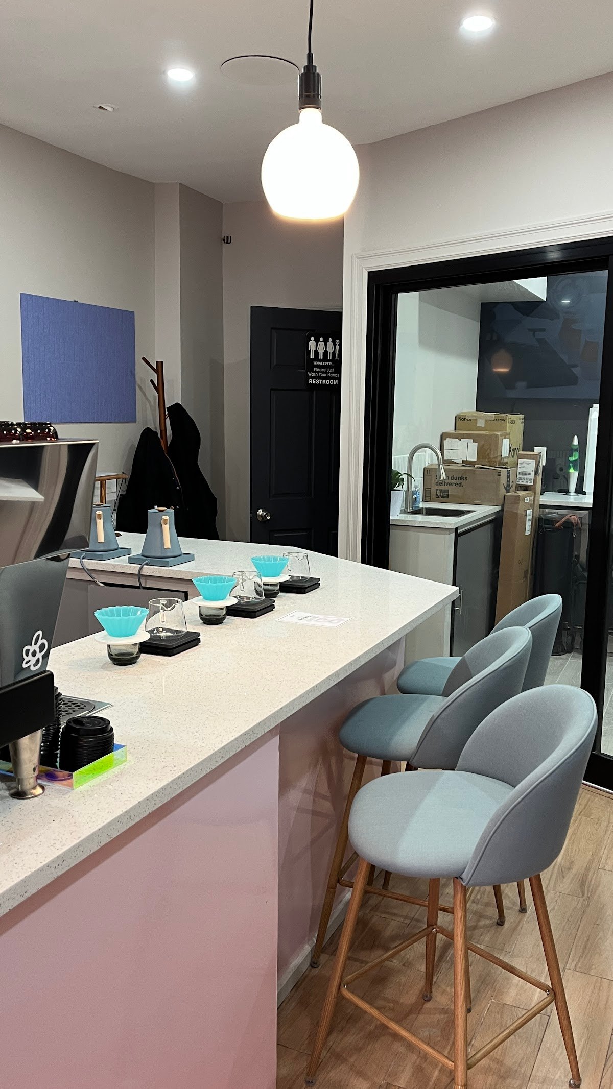 Moon Coffee Lab specialty coffee shop in New York - photo 7