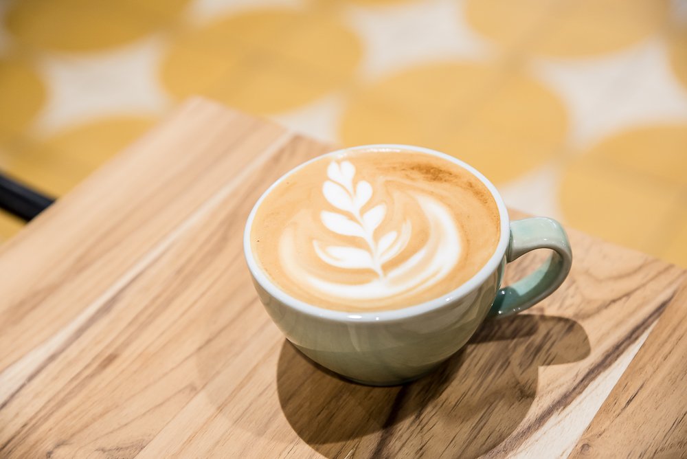 Coffee at Dynamic Coffee Roasters, specialty coffee shop in Pittsburgh