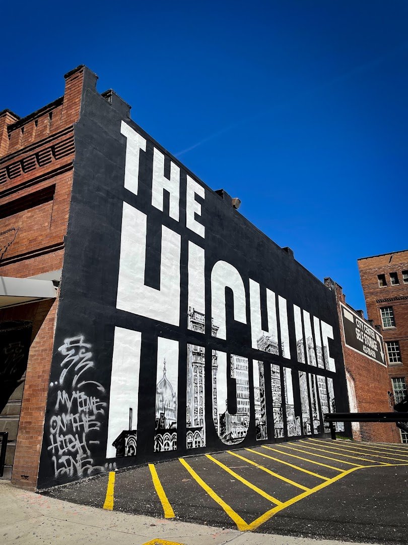 Storefront of Dynamic Coffee Roasters, specialty coffee shop in Pittsburgh
