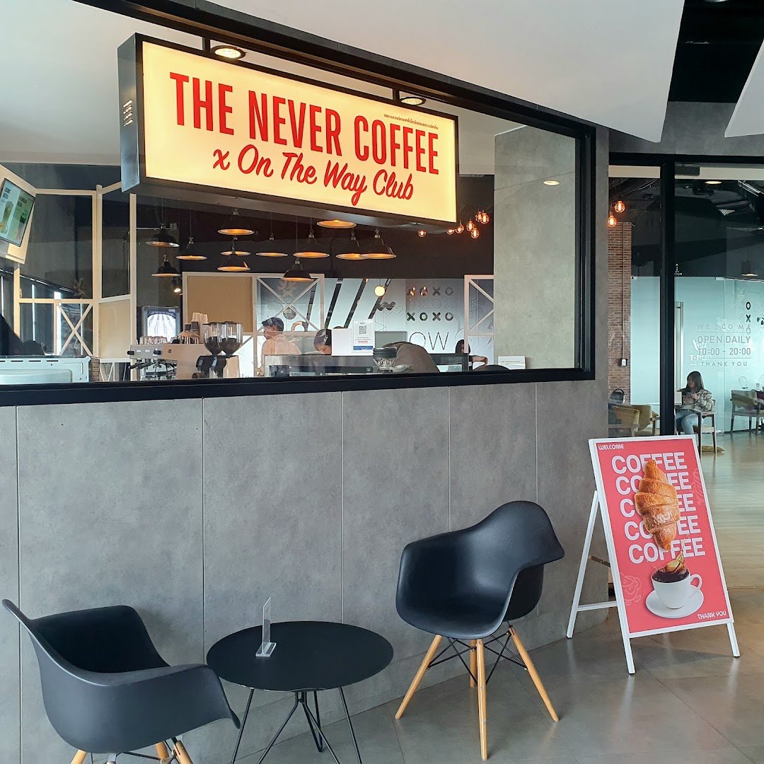 The NEVER Coffee x On The Way Club specialty coffee shop in Bangkok - photo 2