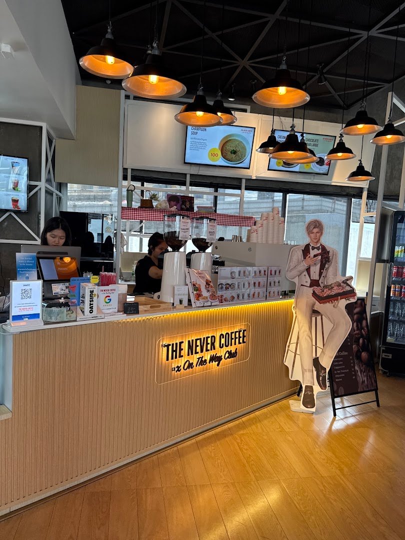 The NEVER Coffee x On The Way Club specialty coffee shop in Bangkok - photo 6