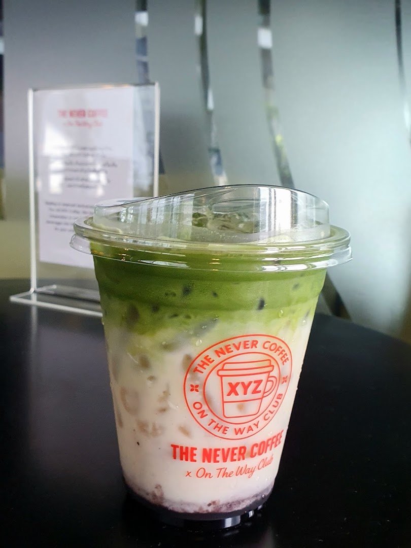 The NEVER Coffee x On The Way Club specialty coffee shop in Bangkok - photo 7