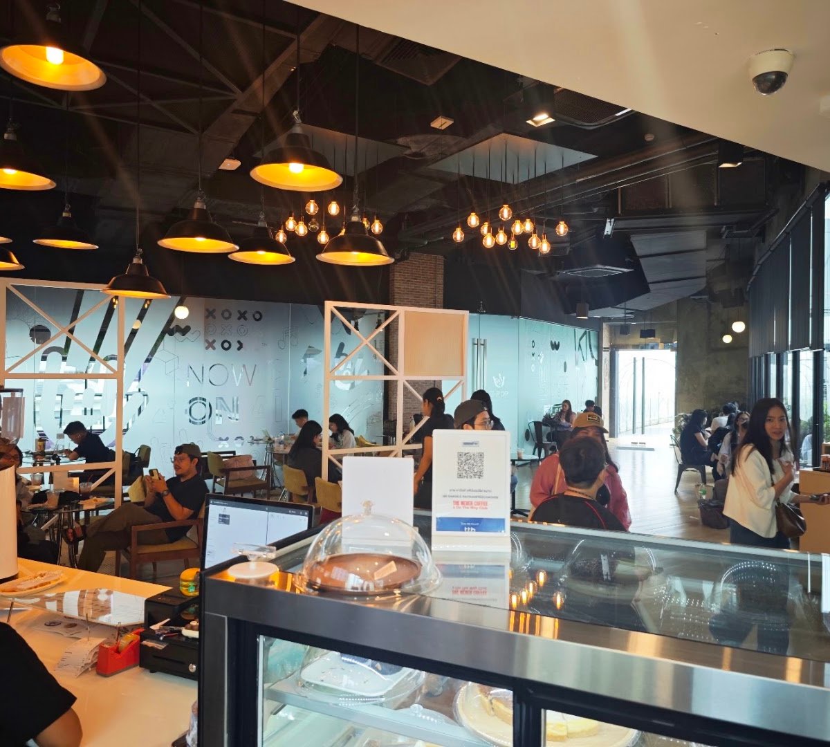 The NEVER Coffee x On The Way Club specialty coffee shop in Bangkok - photo 8