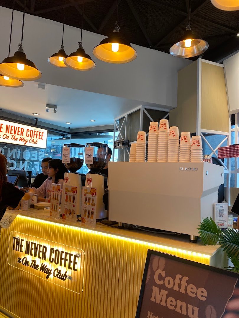 The NEVER Coffee x On The Way Club specialty coffee shop in Bangkok - photo 9