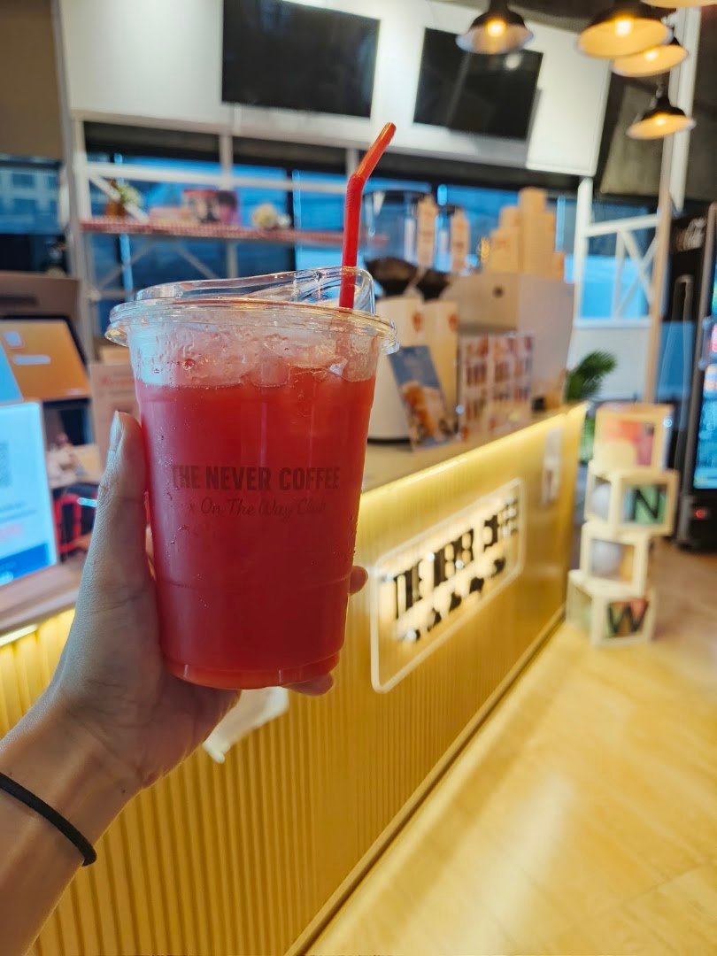 The NEVER Coffee x On The Way Club specialty coffee shop in Bangkok - photo 10