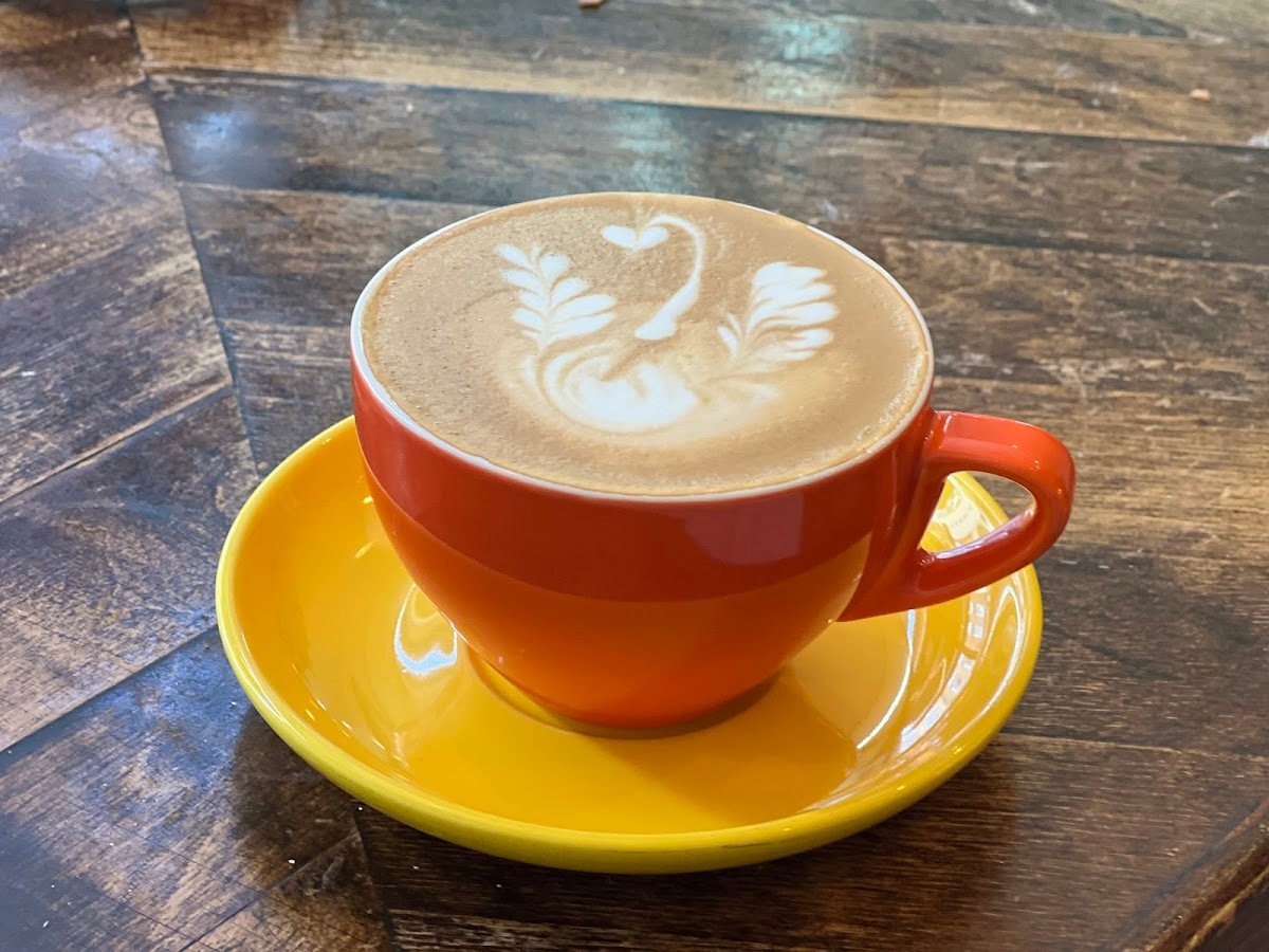 21 Grams specialty coffee shop in London - photo 2