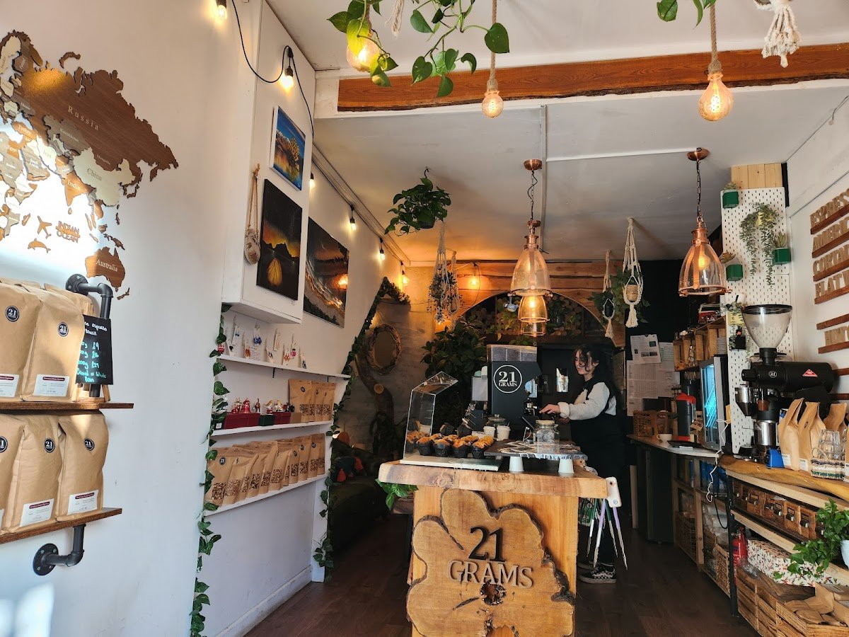 21 Grams specialty coffee shop in London - photo 3