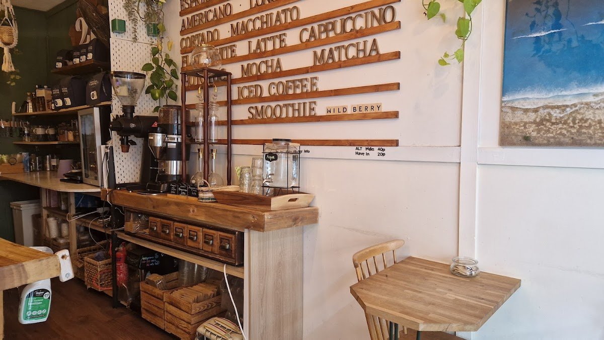 21 Grams specialty coffee shop in London - photo 4