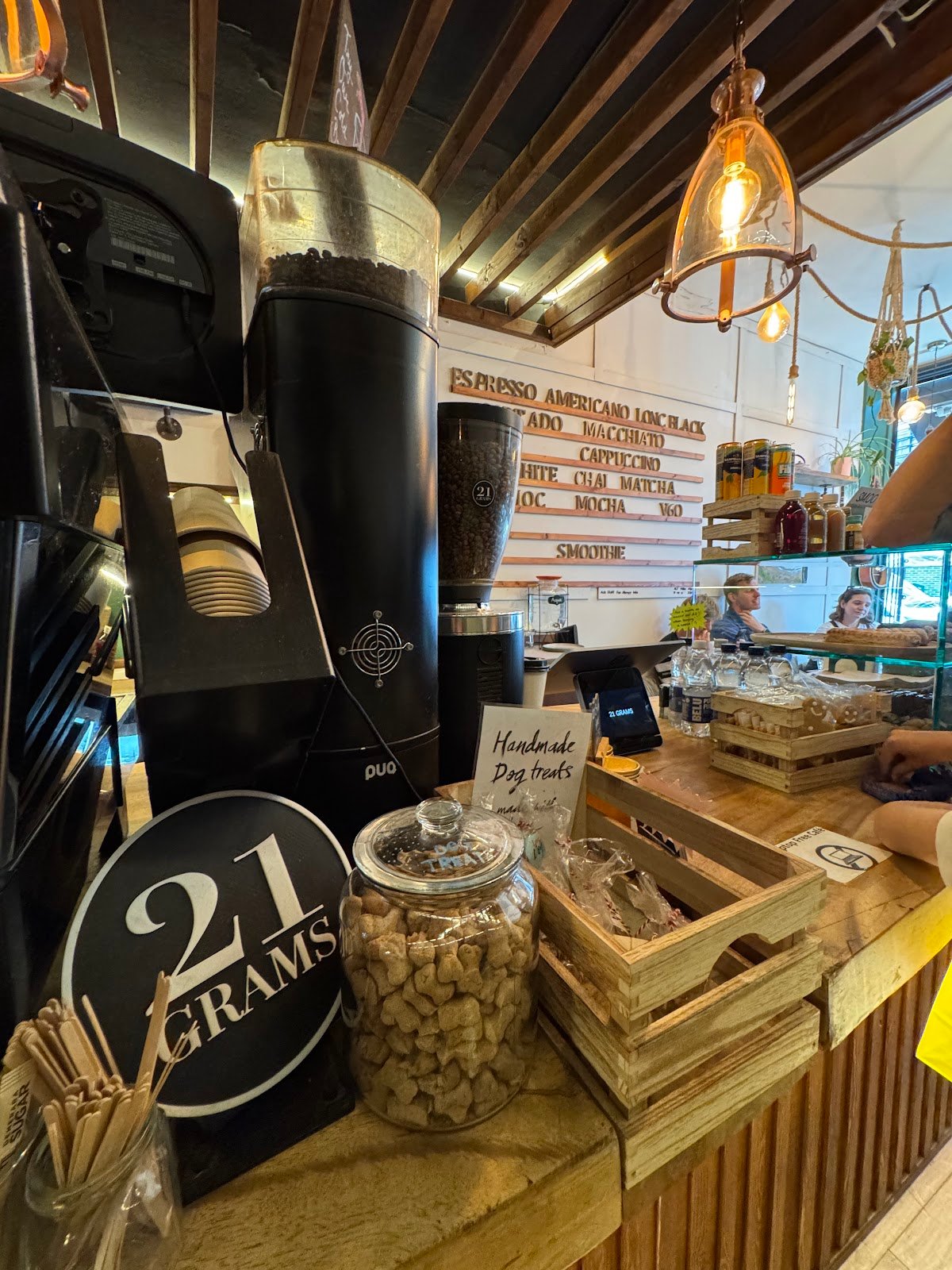 21 Grams specialty coffee shop in London - photo 6