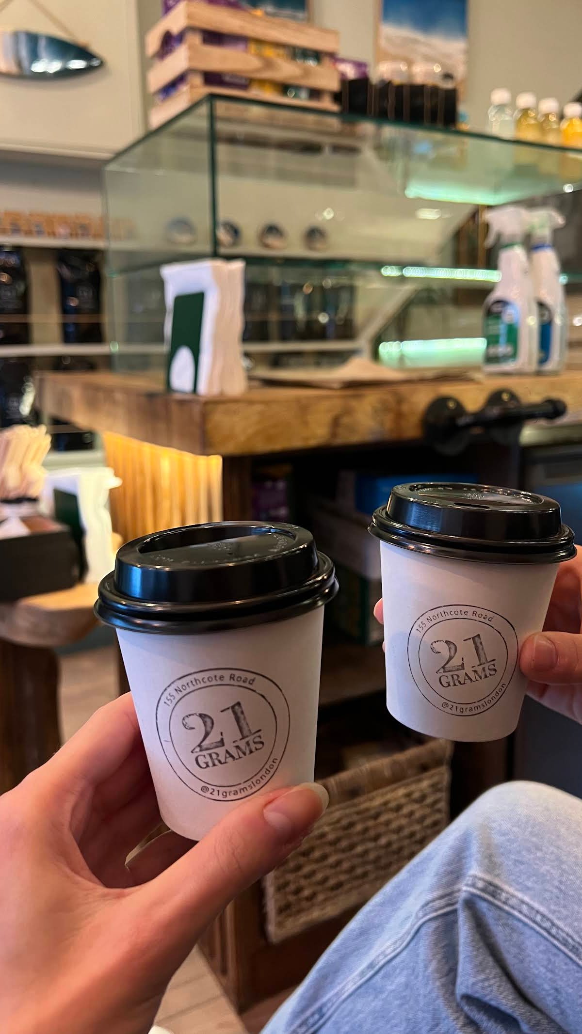 21 Grams specialty coffee shop in London - photo 8