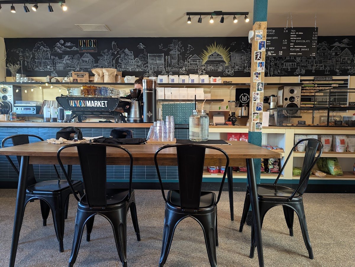Union Market specialty coffee shop in Vancouver - photo 4