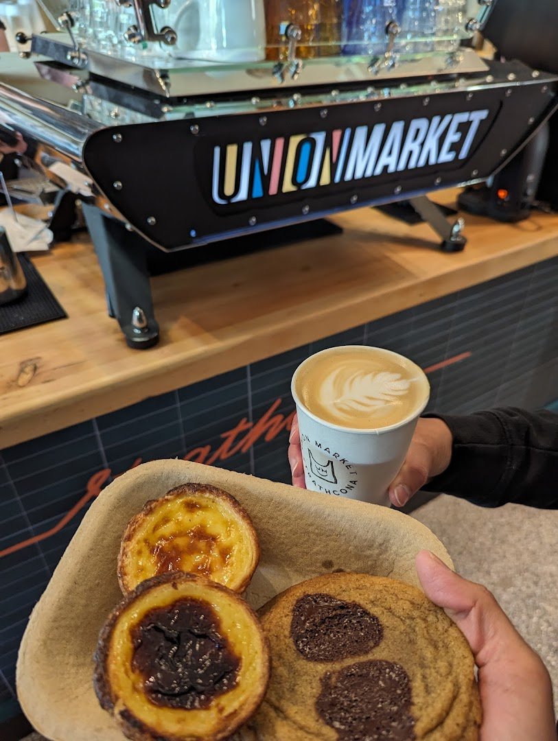 Union Market specialty coffee shop in Vancouver - photo 10