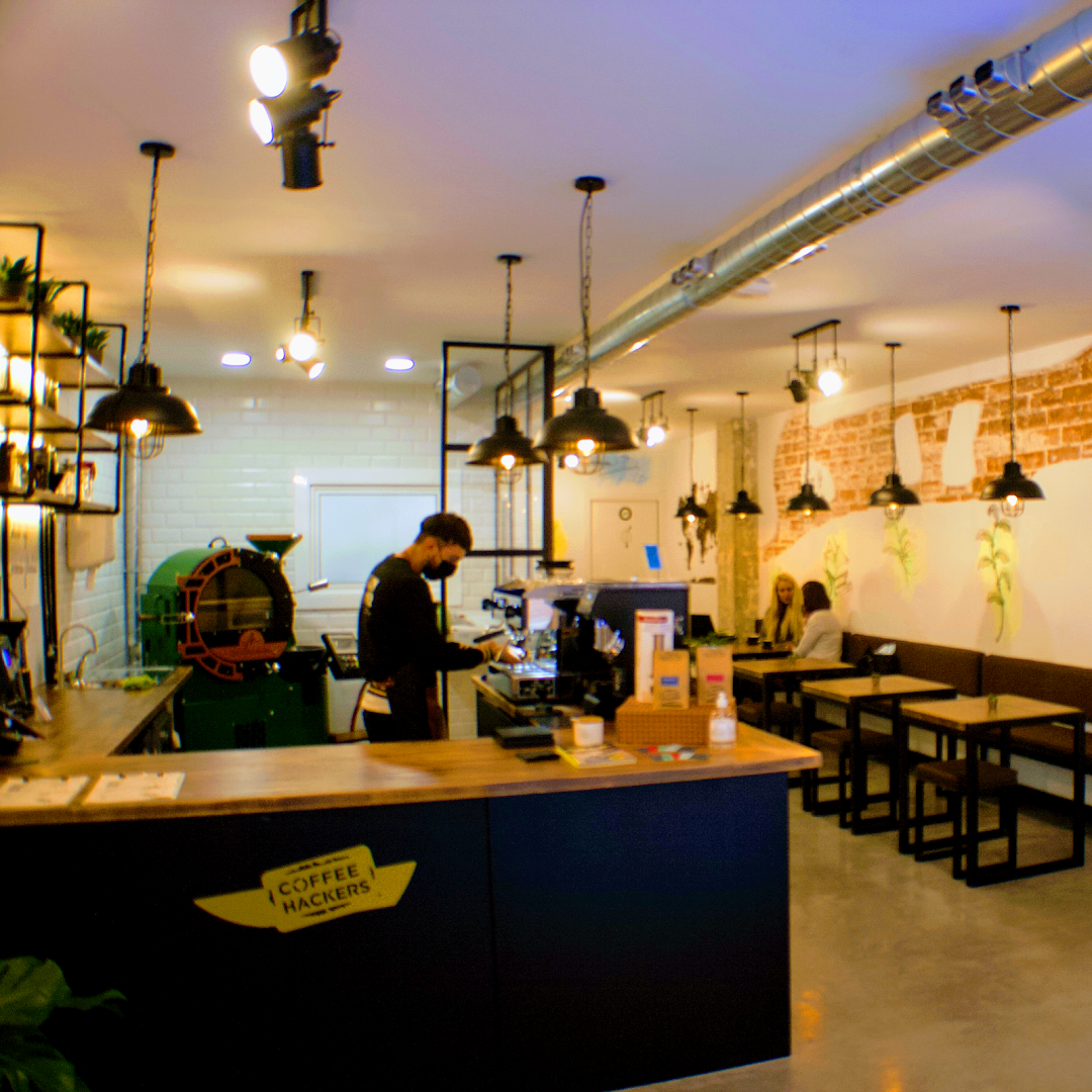 Coffee Hackers specialty coffee shop in Barcelona - photo 3