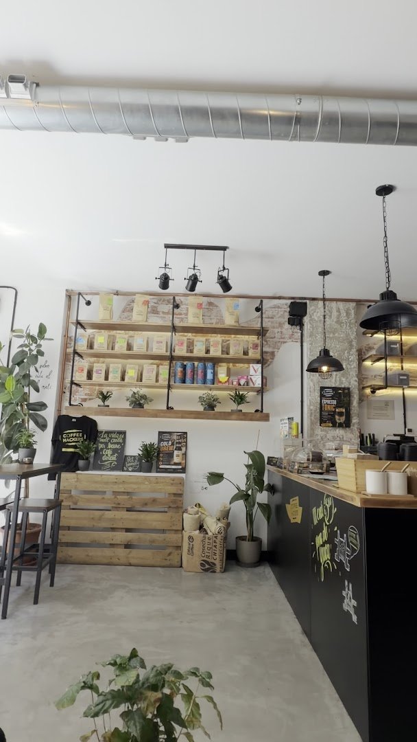 Coffee Hackers specialty coffee shop in Barcelona - photo 7