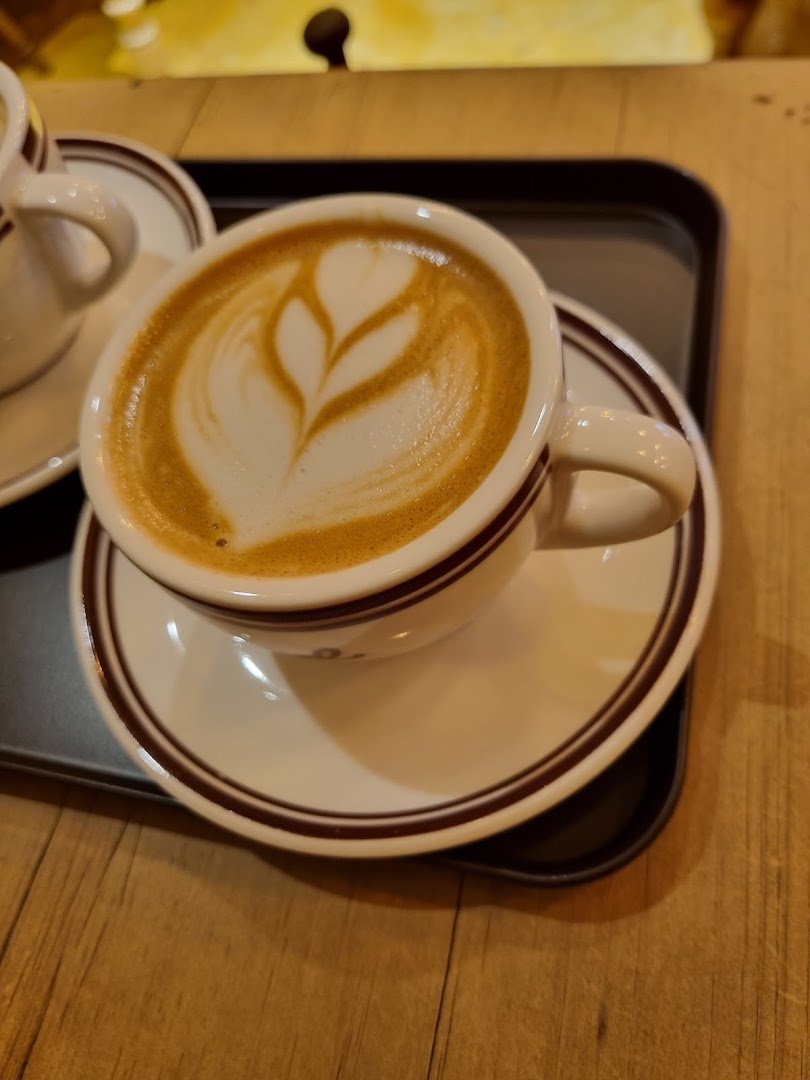 Coffee at Camel, specialty coffee shop in Seoul