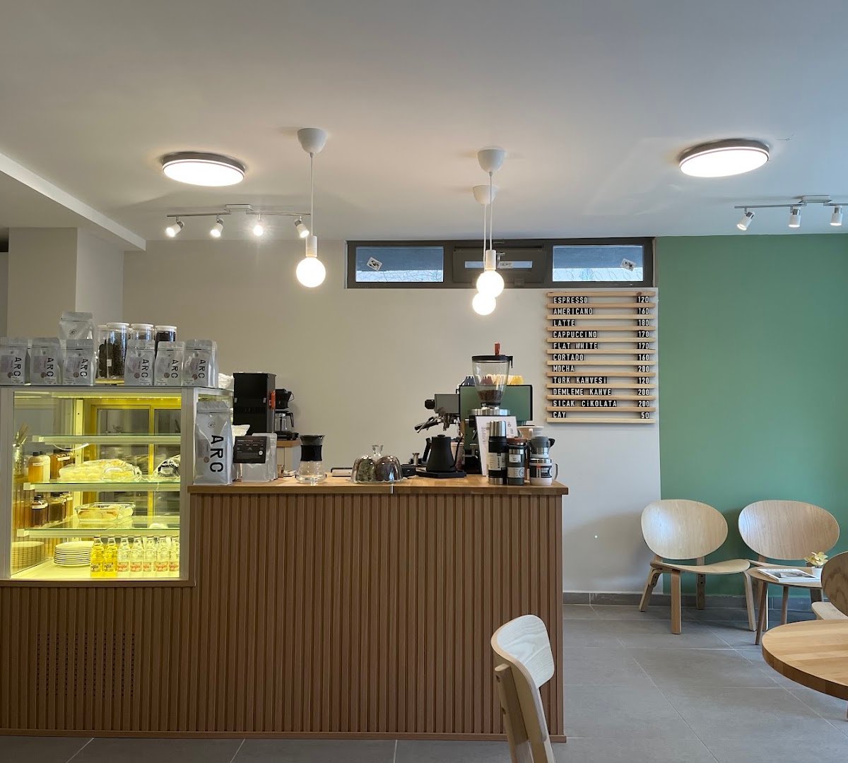 Godot Speciality Coffee specialty coffee shop in Istanbul - photo 2