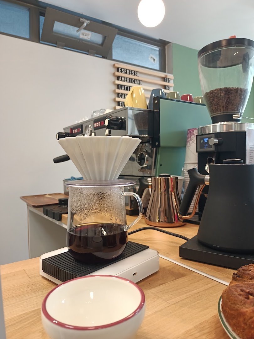 Godot Speciality Coffee specialty coffee shop in Istanbul - photo 3