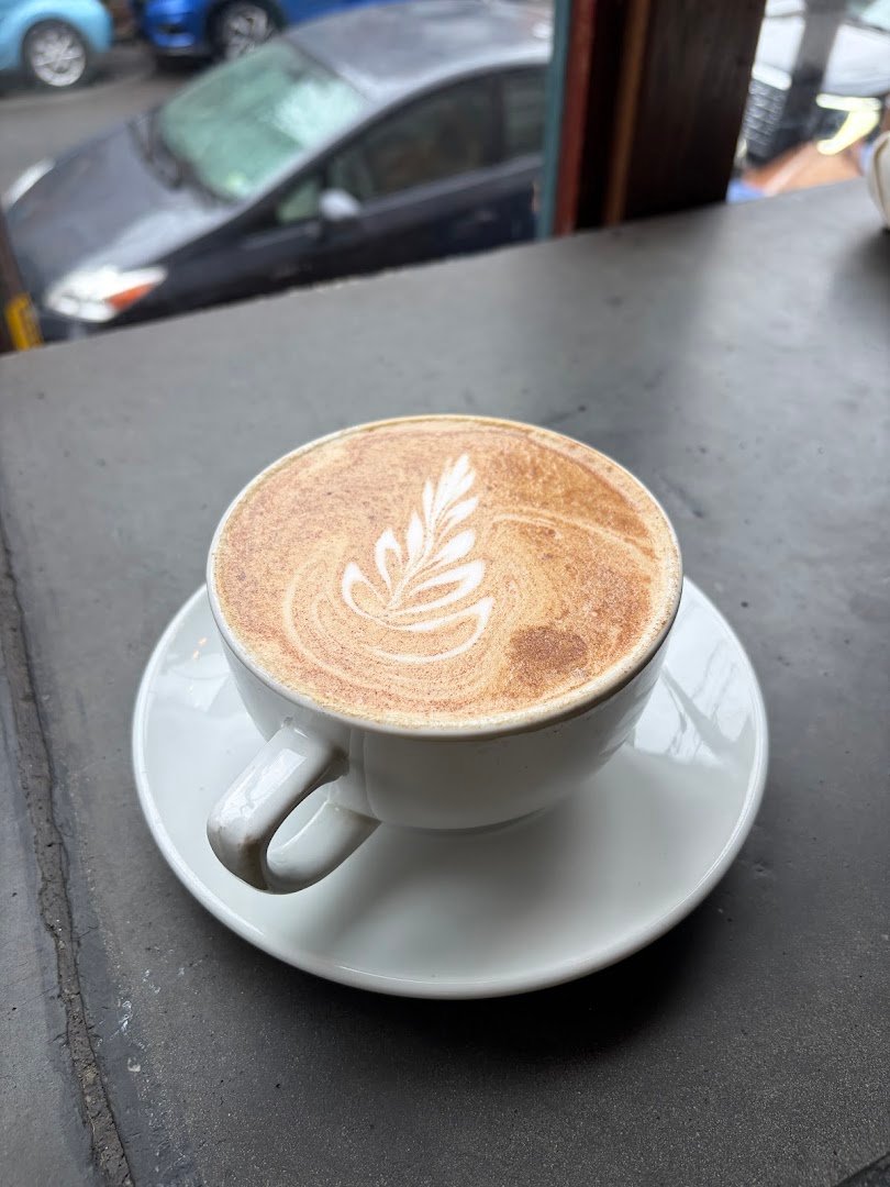 Coffee at Chapterhouse Cafe & Gallery, specialty coffee shop in Philadelphia