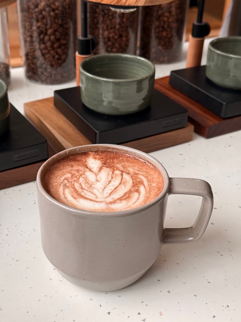Coffee at Humble Anchor Coffee Roasters, specialty coffee shop in Porto