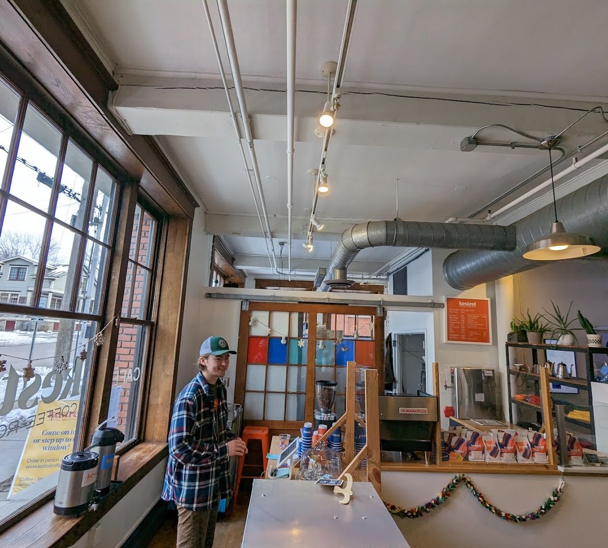 Kestrel Coffee Roasters specialty coffee shop in Burlington - photo 14