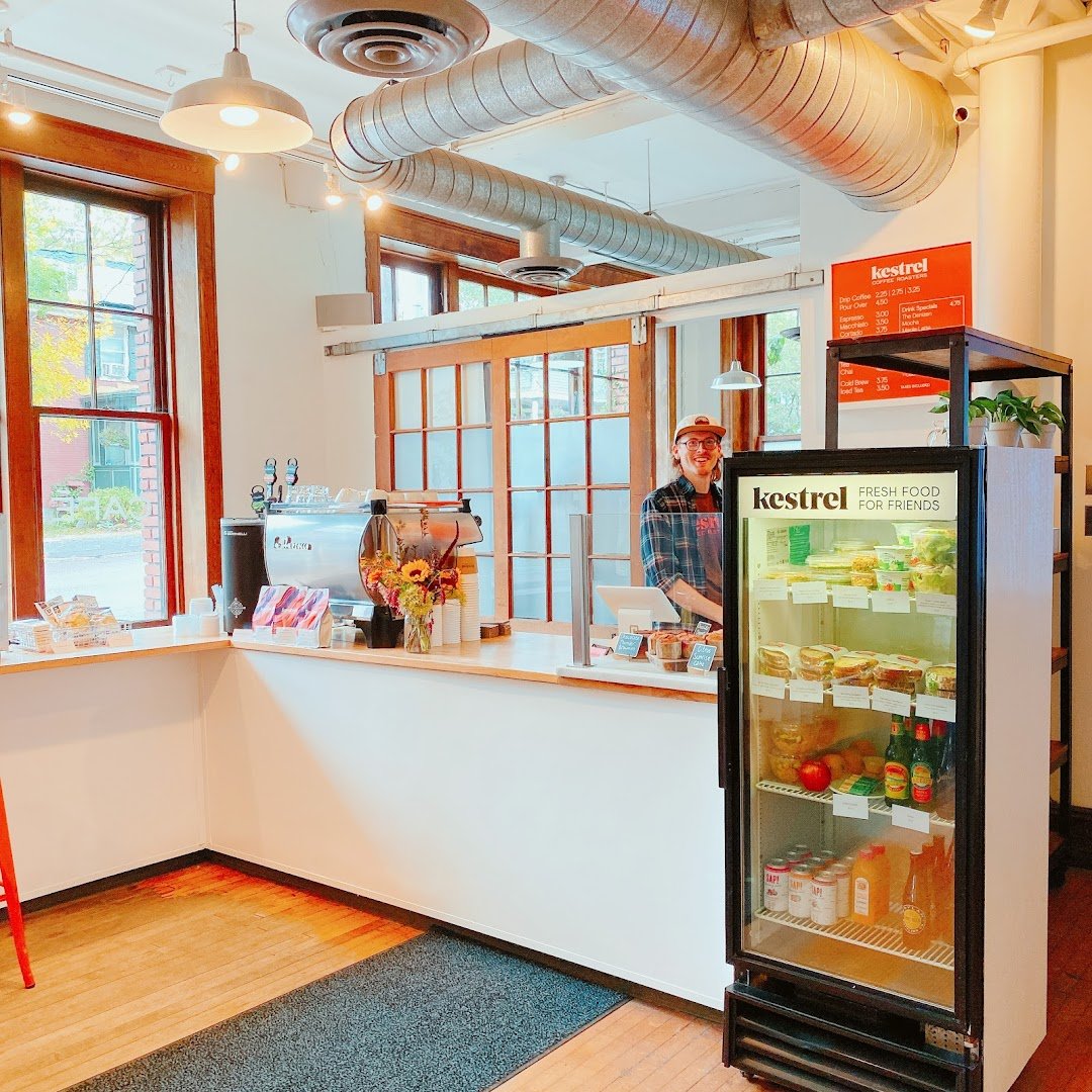 Kestrel Coffee Roasters specialty coffee shop in Burlington - photo 8
