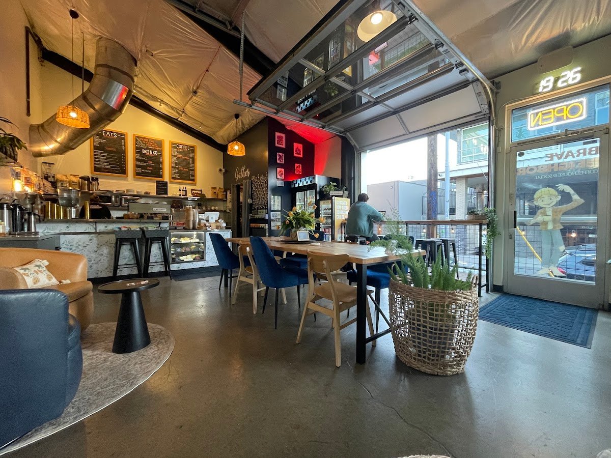 Brave Neighbor Coffeehouse & Social specialty coffee shop in Portland - photo 4