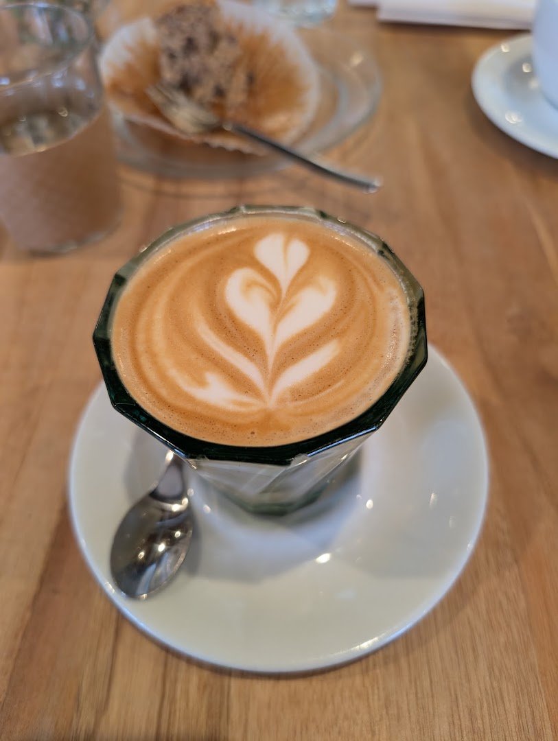 Coffee at The Honeysuckle Coffee Co., specialty coffee shop in Salt Lake City