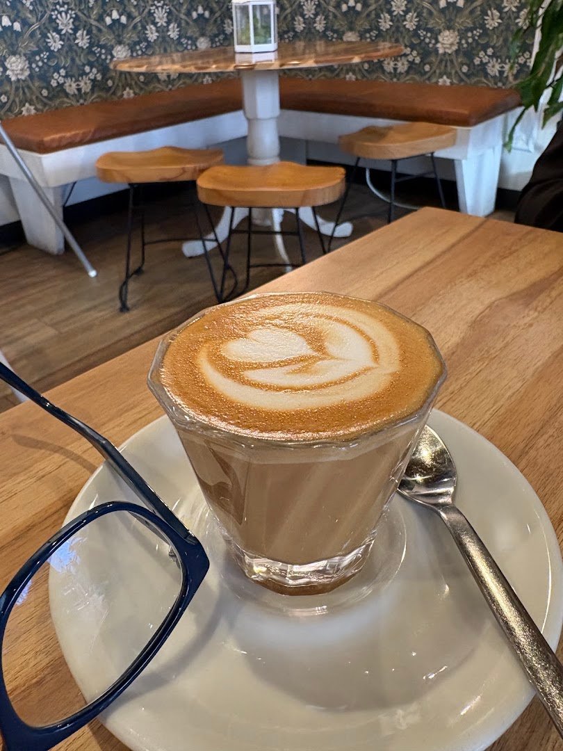 Coffee at The Honeysuckle Coffee Co., specialty coffee shop in Salt Lake City