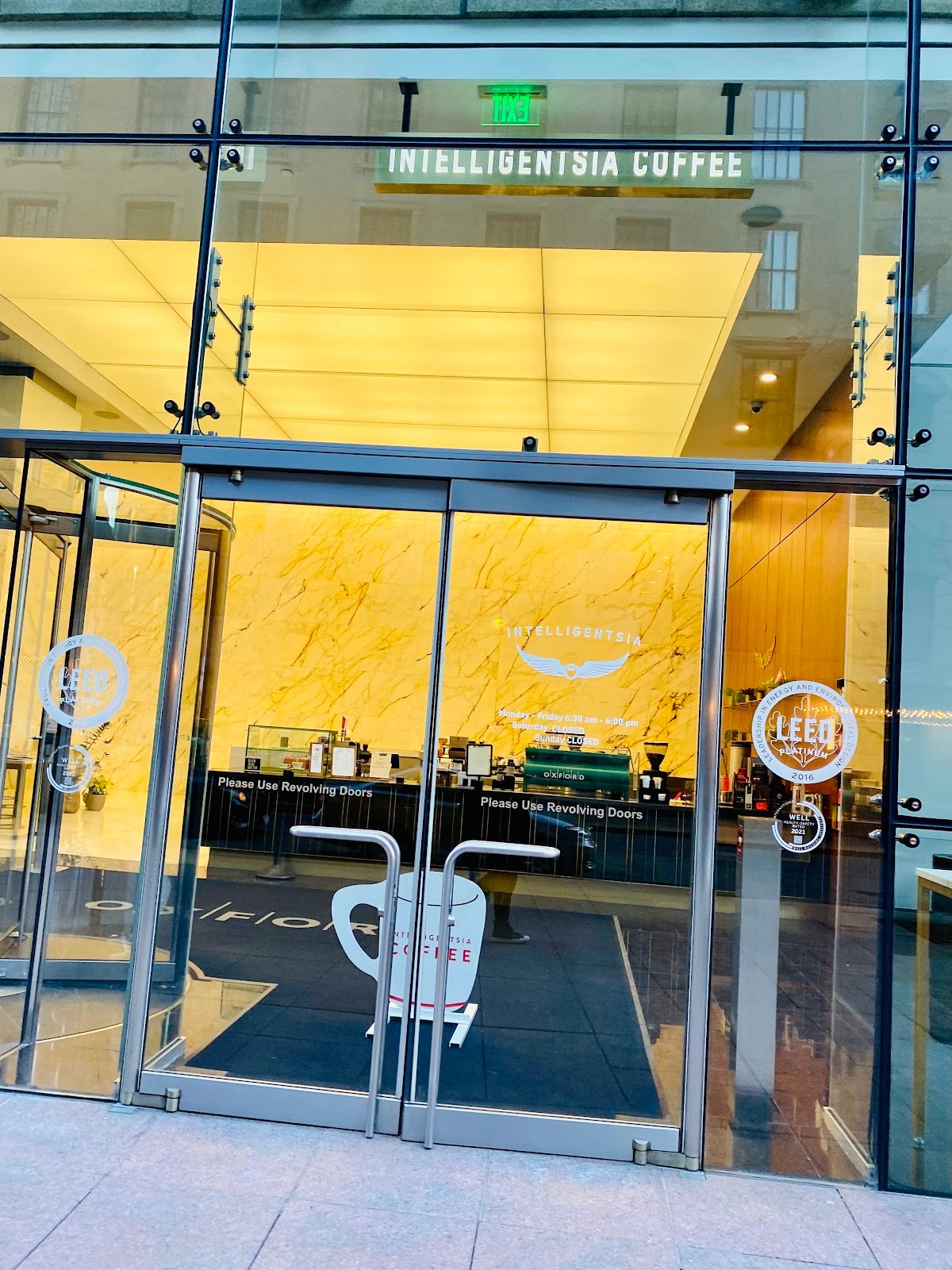 Intelligentsia Coffee Post Office Square Coffeebar specialty coffee shop in Boston - photo 4