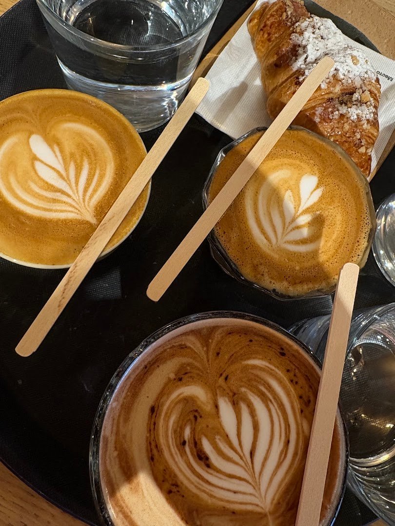 Coffee at Kafeterija Konjarnik, specialty coffee shop in Belgrade