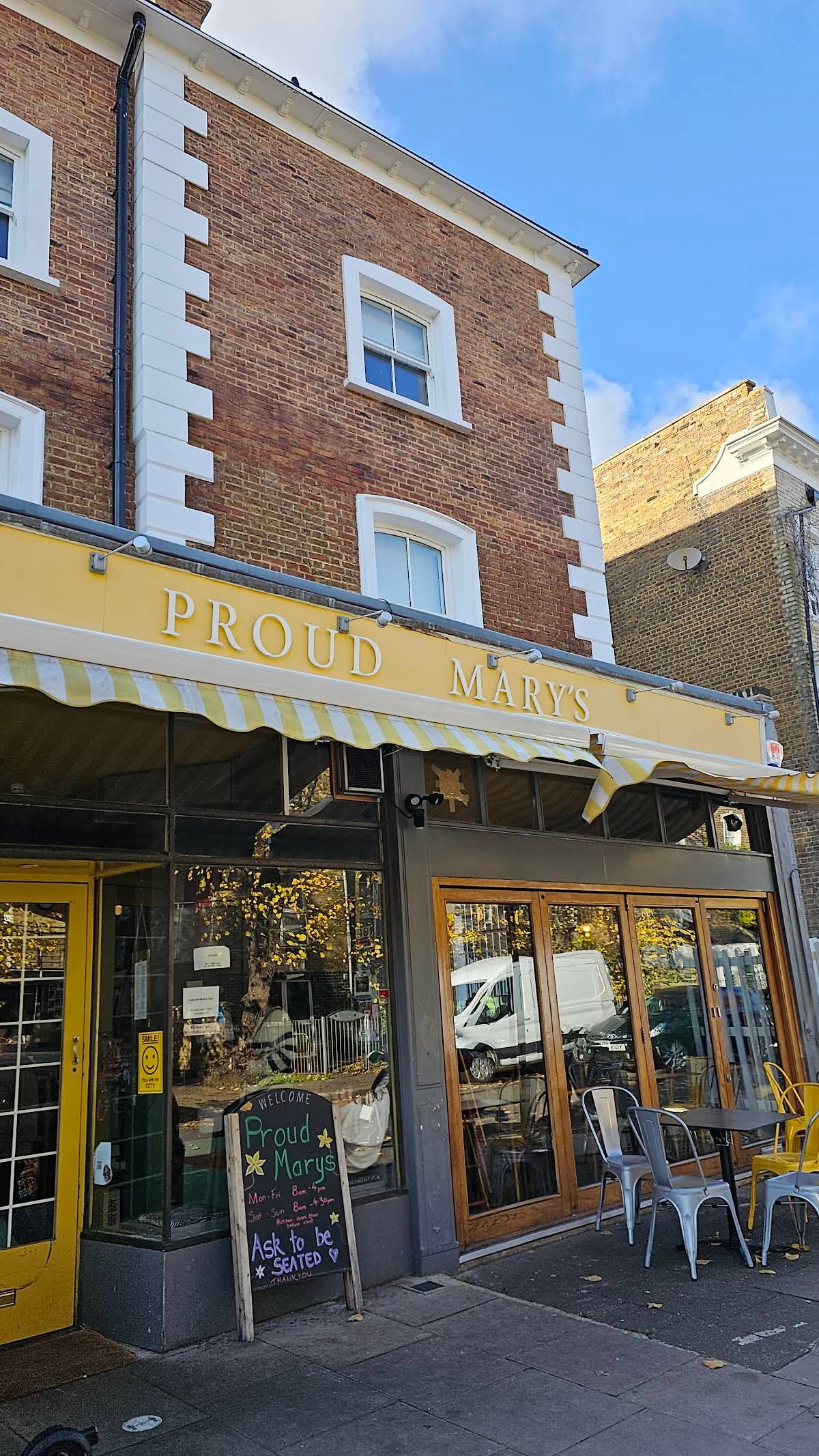 Proud Mary's specialty coffee shop in London - photo 7