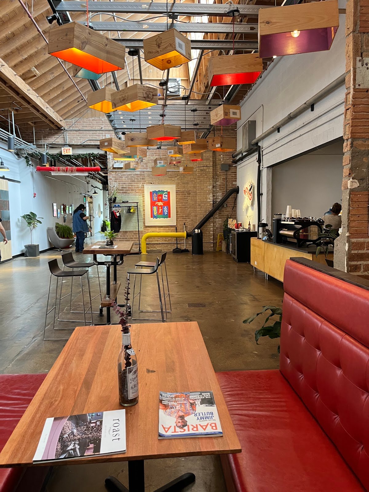 Factotum Coffee specialty coffee shop in Chicago - photo 2