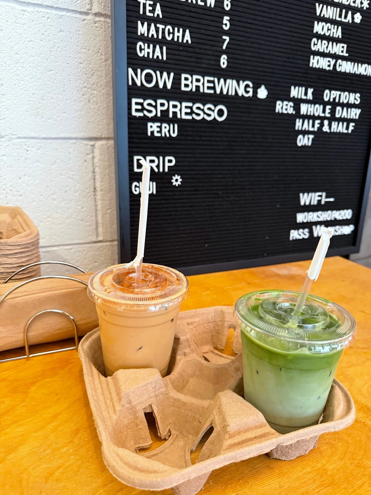 Factotum Coffee specialty coffee shop in Chicago - photo 5