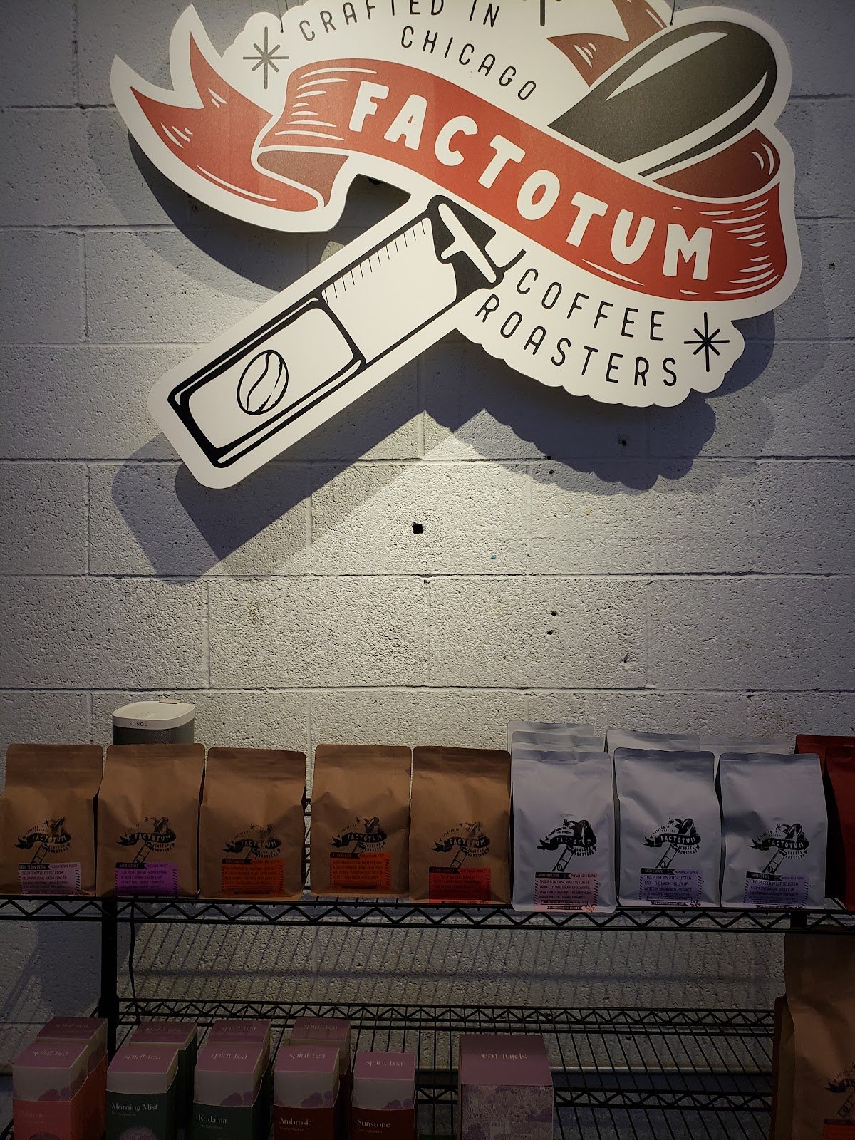 Factotum Coffee specialty coffee shop in Chicago - photo 7