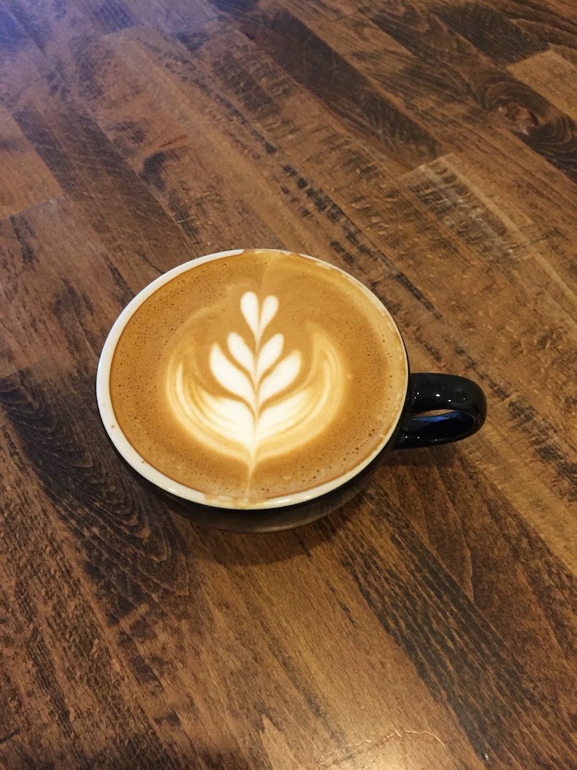 Coffee at Heartwork Coffee, specialty coffee shop in San Diego