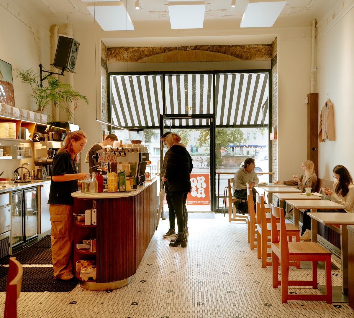 ORSA specialty coffee shop in Copenhagen - photo 2