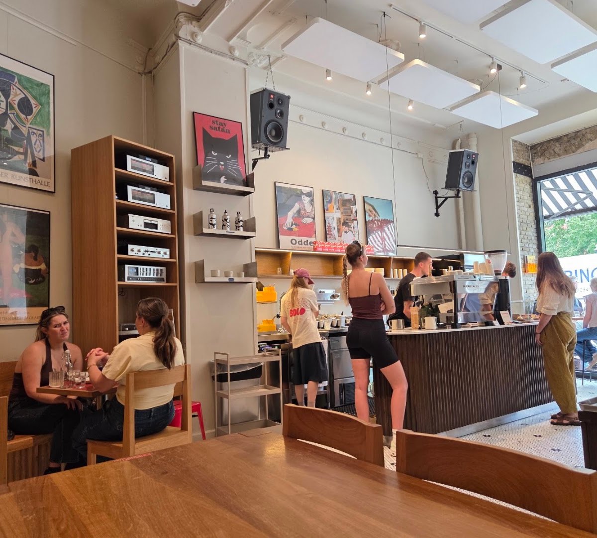 ORSA specialty coffee shop in Copenhagen - photo 3