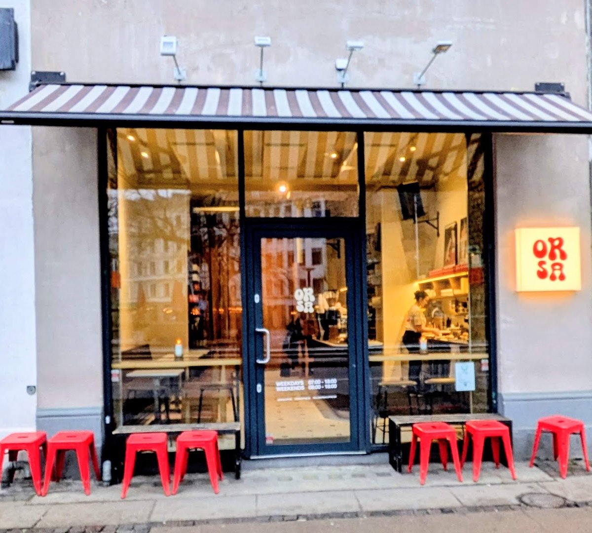ORSA specialty coffee shop in Copenhagen - photo 6