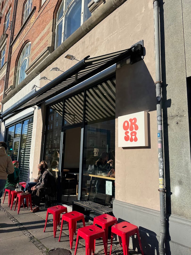 ORSA specialty coffee shop in Copenhagen - photo 7