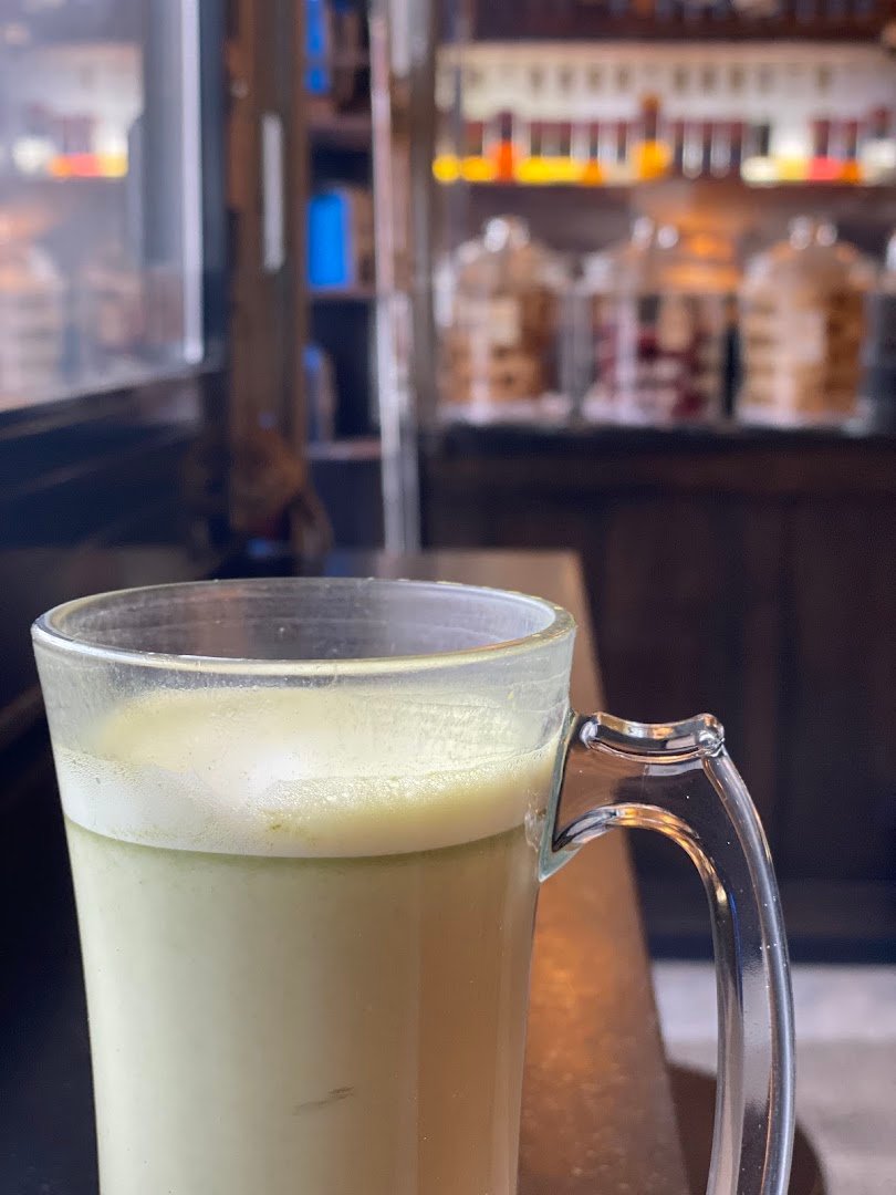 Coffee at 61B Cafe, specialty coffee shop in Pittsburgh