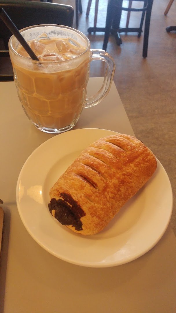 Coffee at 61B Cafe, specialty coffee shop in Pittsburgh